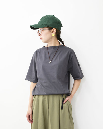 SAINT JAMES [PIRIAC SOLID -METAL-] [ps-metal] セントジェームス 正規販売店・ピリアック 無地・メタルグレー・MEN'S / LADY'S [2026SS]