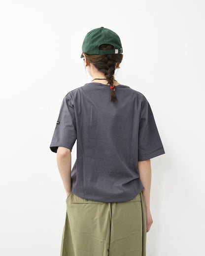 SAINT JAMES [PIRIAC SOLID -METAL-] [ps-metal] セントジェームス 正規販売店・ピリアック 無地・メタルグレー・MEN'S / LADY'S [2026SS]