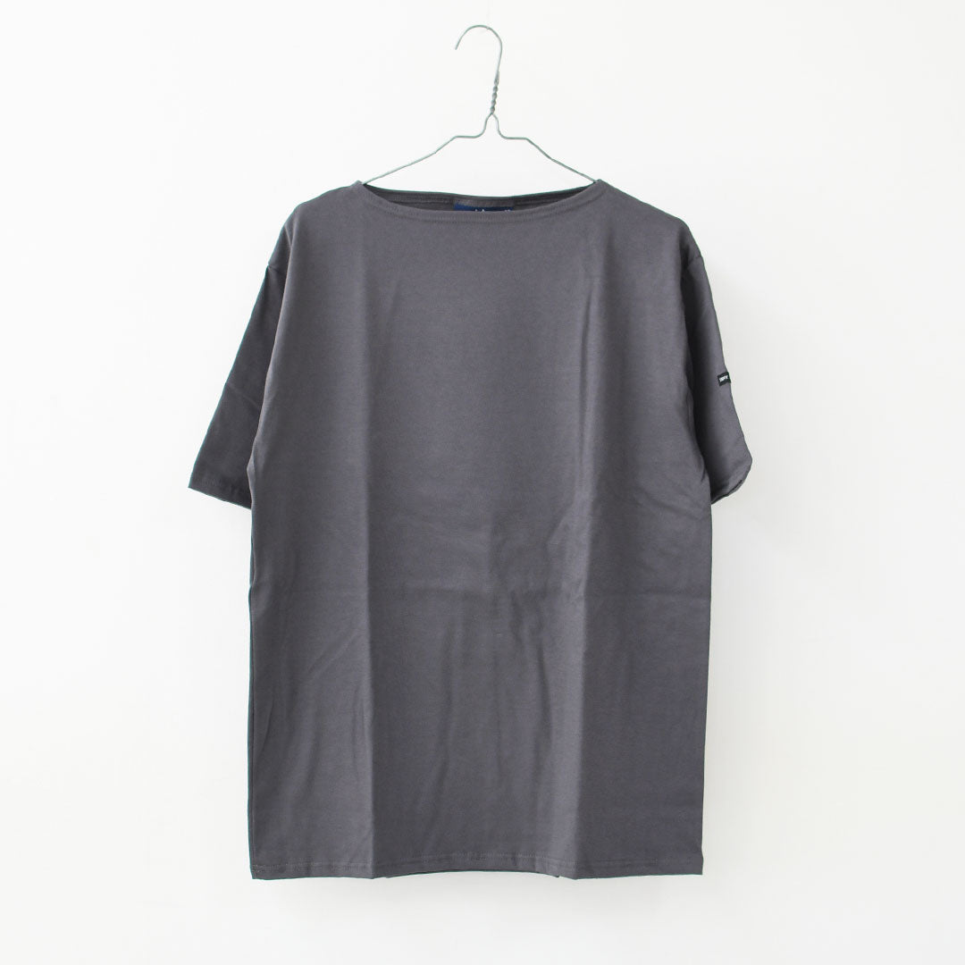 SAINT JAMES [PIRIAC SOLID -METAL-] [ps-metal] セントジェームス 正規販売店・ピリアック 無地・メタルグレー・MEN'S / LADY'S [2026SS]