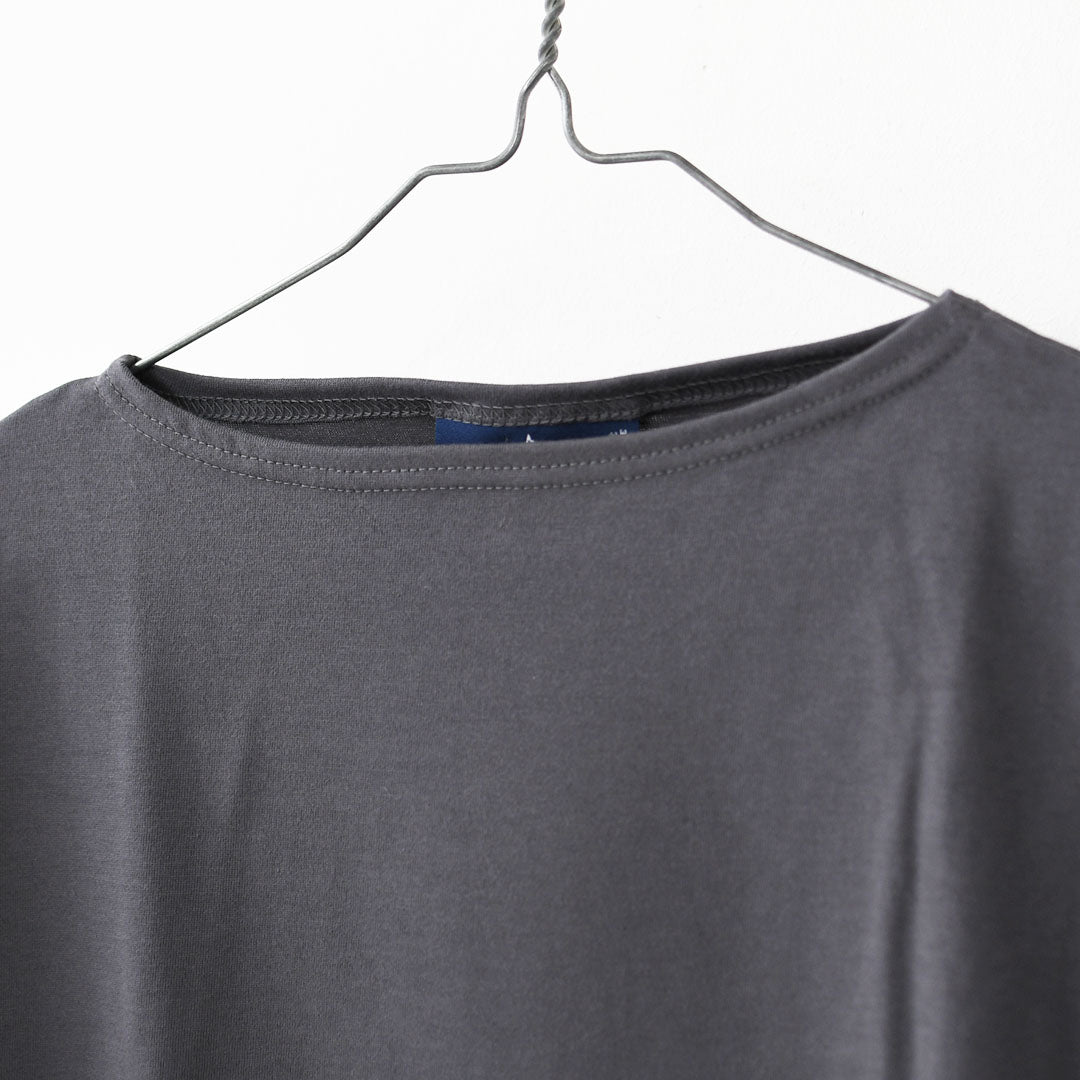 SAINT JAMES [PIRIAC SOLID -METAL-] [ps-metal] セントジェームス 正規販売店・ピリアック 無地・メタルグレー・MEN'S / LADY'S [2026SS]