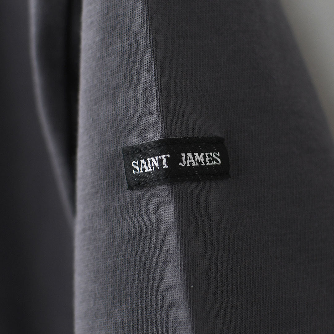 SAINT JAMES [PIRIAC SOLID -METAL-] [ps-metal] セントジェームス 正規販売店・ピリアック 無地・メタルグレー・MEN'S / LADY'S [2026SS]