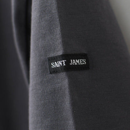 SAINT JAMES [PIRIAC SOLID -METAL-] [ps-metal] セントジェームス 正規販売店・ピリアック 無地・メタルグレー・MEN'S / LADY'S [2026SS]