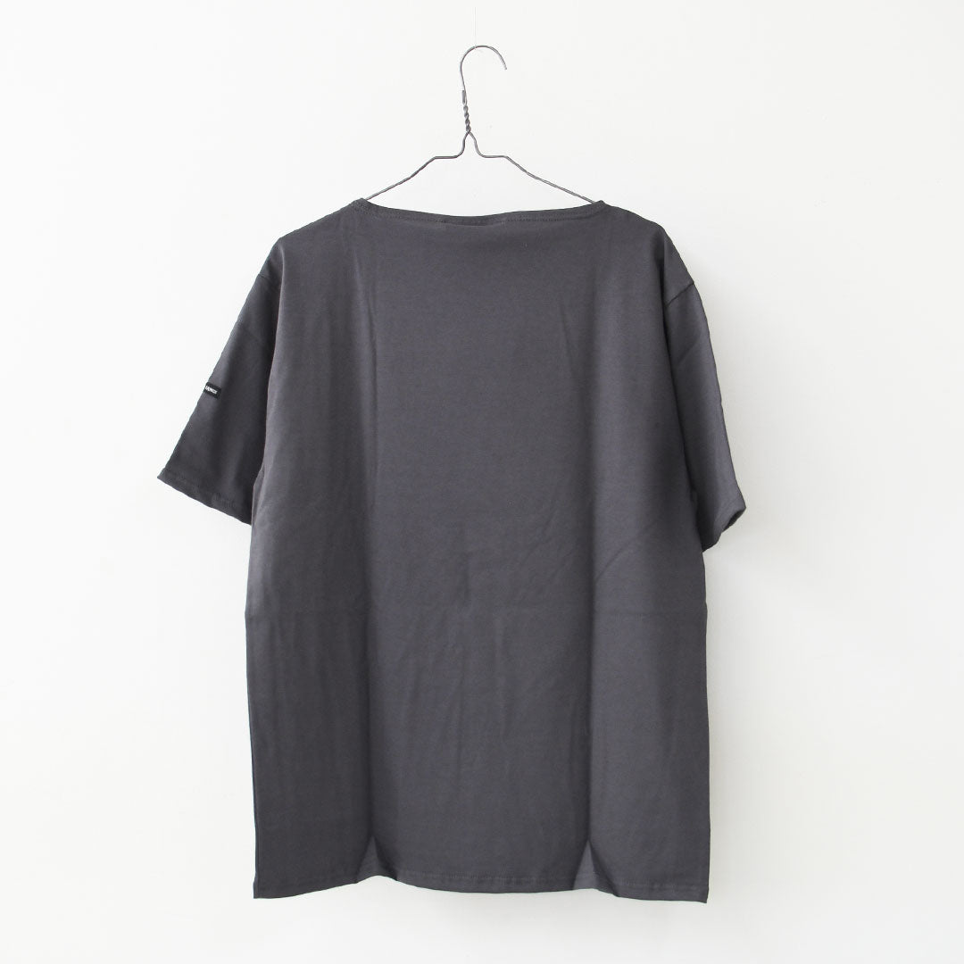 SAINT JAMES [PIRIAC SOLID -METAL-] [ps-metal] セントジェームス 正規販売店・ピリアック 無地・メタルグレー・MEN'S / LADY'S [2026SS]