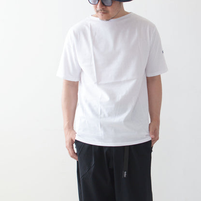 SAINT JAMES [PIRIAC SOLID -NEIGE-] [ps-neige] ピリアック（無地）・ホワイト [2025SS]