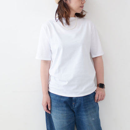 SAINT JAMES [PIRIAC SOLID -NEIGE-] [ps-neige] ピリアック（無地）・ホワイト [2025SS]