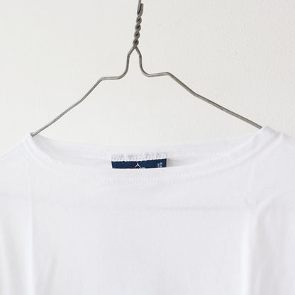 SAINT JAMES [PIRIAC SOLID -NEIGE-] [ps-neige] ピリアック（無地）・ホワイト [2025SS]