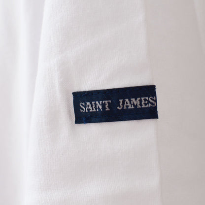 SAINT JAMES [PIRIAC SOLID -NEIGE-] [ps-neige] ピリアック（無地）・ホワイト [2025SS]