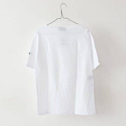 SAINT JAMES [PIRIAC SOLID -NEIGE-] [ps-neige] ピリアック（無地）・ホワイト [2025SS]