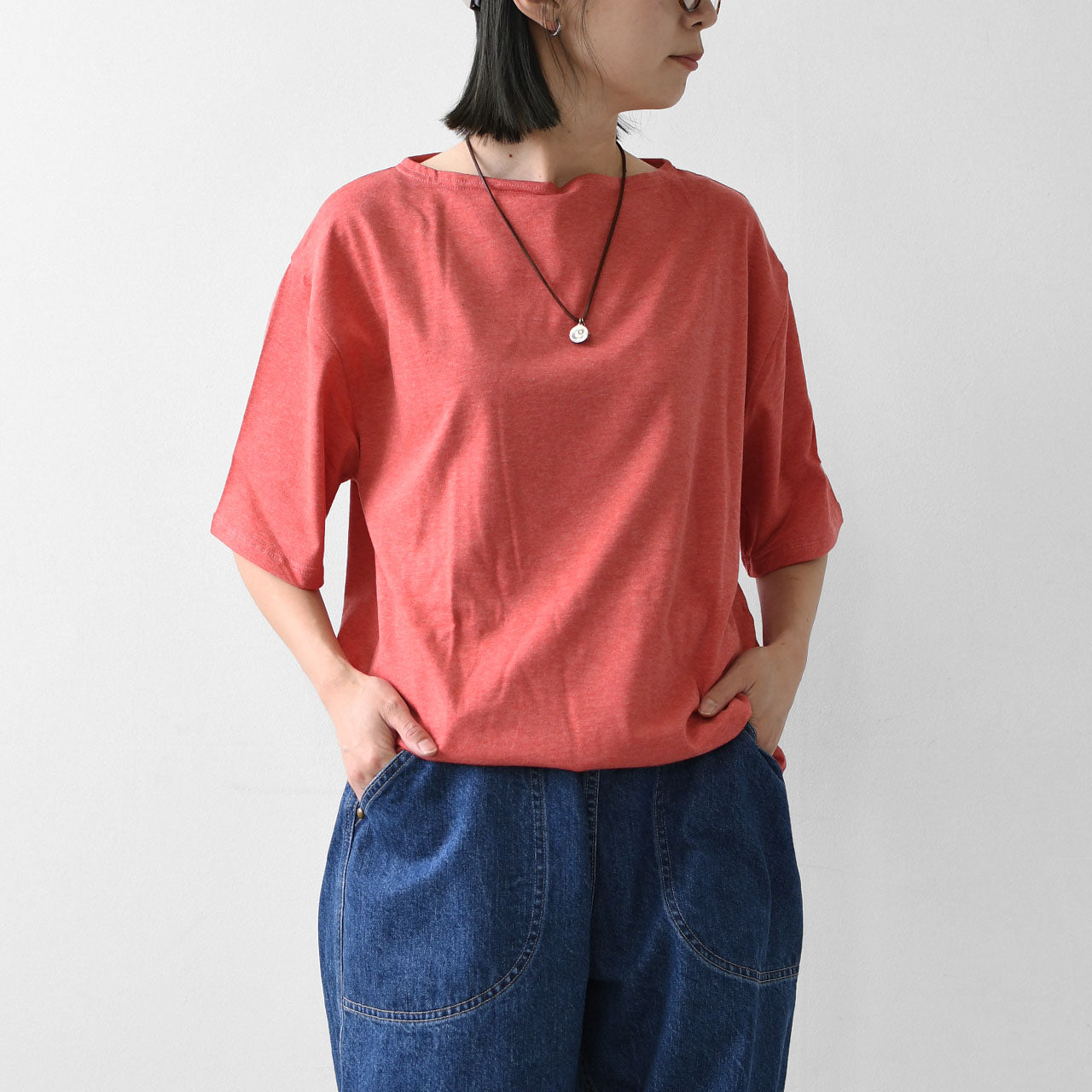 SAINT JAMES [PIRIAC SOLID - PLUM] [ps-plum] ピリアック（無地）・プラム [2024SS]