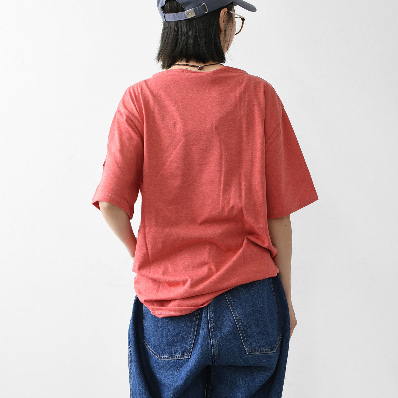 SAINT JAMES [PIRIAC SOLID - PLUM] [ps-plum] ピリアック（無地）・プラム [2024SS]