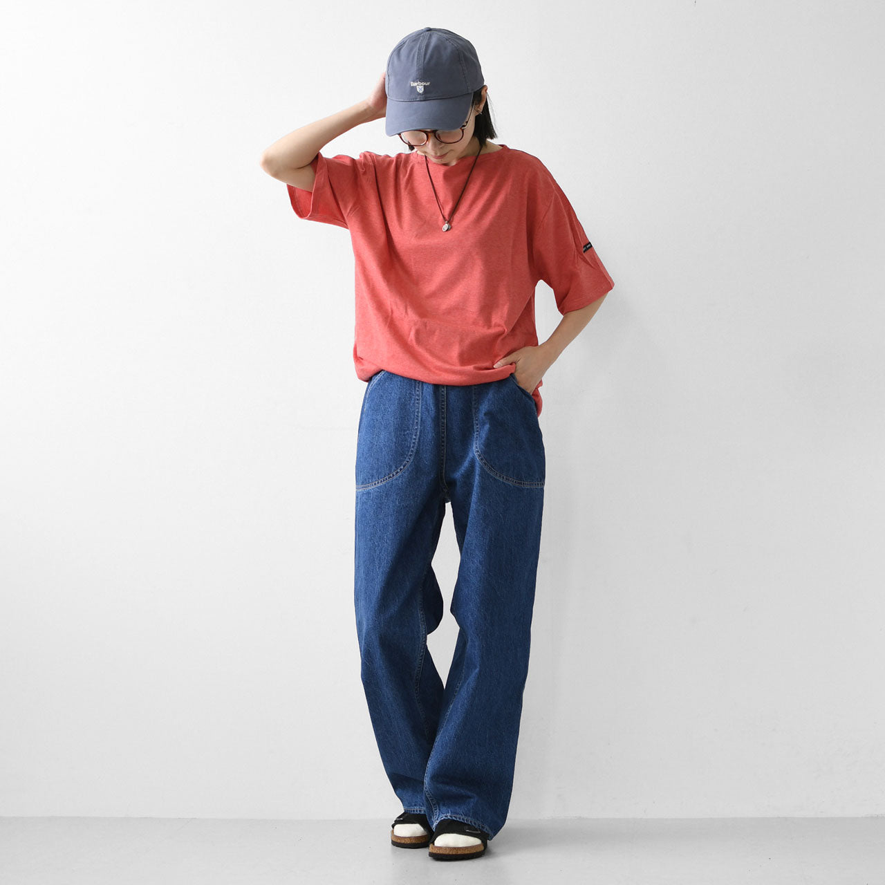 SAINT JAMES [PIRIAC SOLID - PLUM] [ps-plum] ピリアック（無地）・プラム [2024SS]
