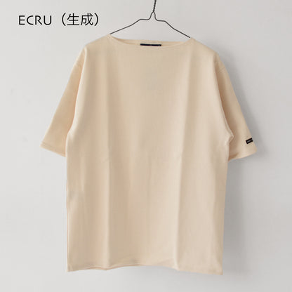 SAINT JAMES [セントジェームス 正規販売店] OUESSANT SHORT SLEEVE SHIRTS SOLID [sl-03jc1325] ウエッソン[2024SS]