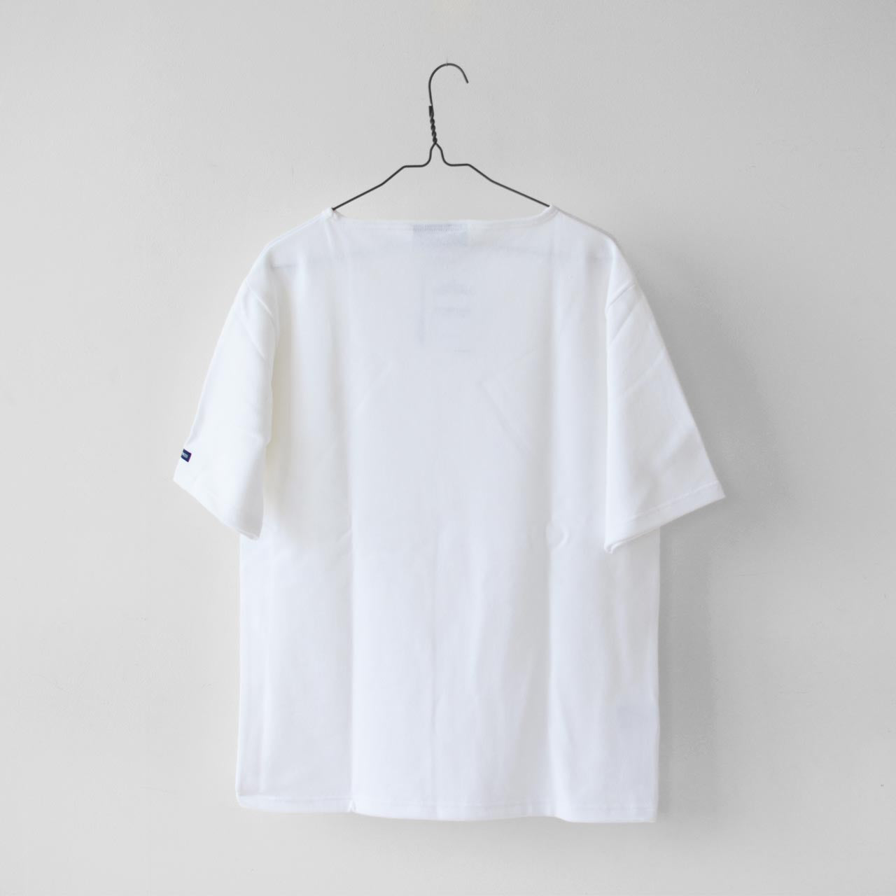 SAINT JAMES [セントジェームス 正規販売店] OUESSANT SHORT SLEEVE SHIRTS SOLID [sl-03jc1325] ウエッソン[2024SS]