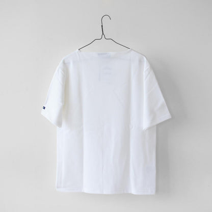 SAINT JAMES [セントジェームス 正規販売店] OUESSANT SHORT SLEEVE SHIRTS SOLID [sl-03jc1325] ウエッソン[2024SS]