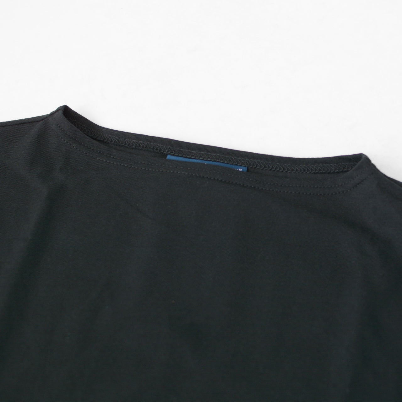 SAINT JAMES [PIRIAC TEE LOOSE SOLID] [sl-21jc8733] セントジェームス 正規販売店・ピリアックルーズT 無地・五分袖・ドロップショルダー・無地カットソー・LADY'S [2025SS]