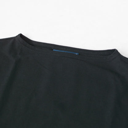 SAINT JAMES [PIRIAC TEE LOOSE SOLID] [sl-21jc8733] セントジェームス 正規販売店・ピリアックルーズT 無地・五分袖・ドロップショルダー・無地カットソー・LADY'S [2025SS]