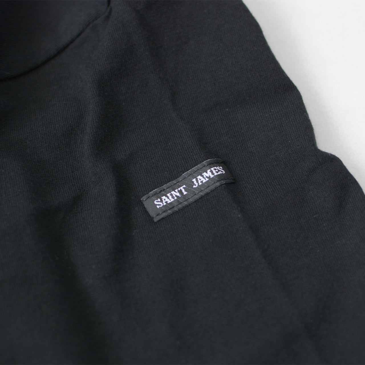 SAINT JAMES [PIRIAC TEE LOOSE SOLID] [sl-21jc8733] セントジェームス 正規販売店・ピリアックルーズT 無地・五分袖・ドロップショルダー・無地カットソー・LADY'S [2025SS]