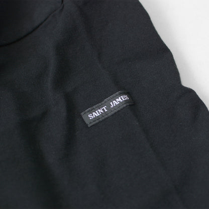 SAINT JAMES [PIRIAC TEE LOOSE SOLID] [sl-21jc8733] セントジェームス 正規販売店・ピリアックルーズT 無地・五分袖・ドロップショルダー・無地カットソー・LADY'S [2025SS]