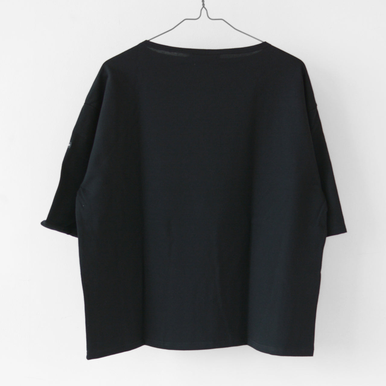 SAINT JAMES [PIRIAC TEE LOOSE SOLID] [sl-21jc8733] セントジェームス 正規販売店・ピリアックルーズT 無地・五分袖・ドロップショルダー・無地カットソー・LADY'S [2025SS]