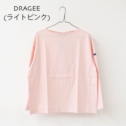 SAINT JAMES [セントジェームス 正規販売店] 24JC MORL.LOOSE L/S SOLID [sl-24jcmorl] モーレルーズドロップショルダー[2026SS]