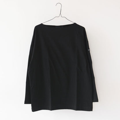 SAINT JAMES [セントジェームス 正規販売店] 24JC MORL.LOOSE L/S SOLID [sl-24jcmorl] モーレドロップショルダー[2024AW]