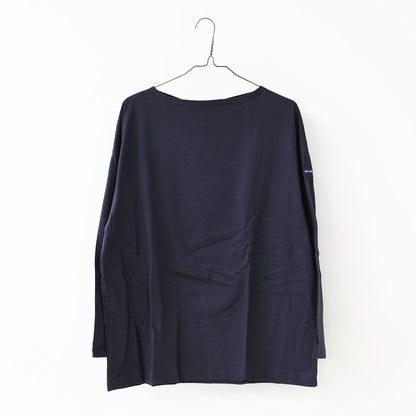 SAINT JAMES [セントジェームス 正規販売店] 24JC MORL.LOOSE L/S SOLID [sl-24jcmorl] モーレルーズドロップショルダー[2026SS]