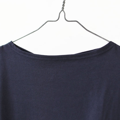 SAINT JAMES [セントジェームス 正規販売店] 24JC MORL.LOOSE L/S SOLID [sl-24jcmorl] モーレルーズドロップショルダー[2026SS]