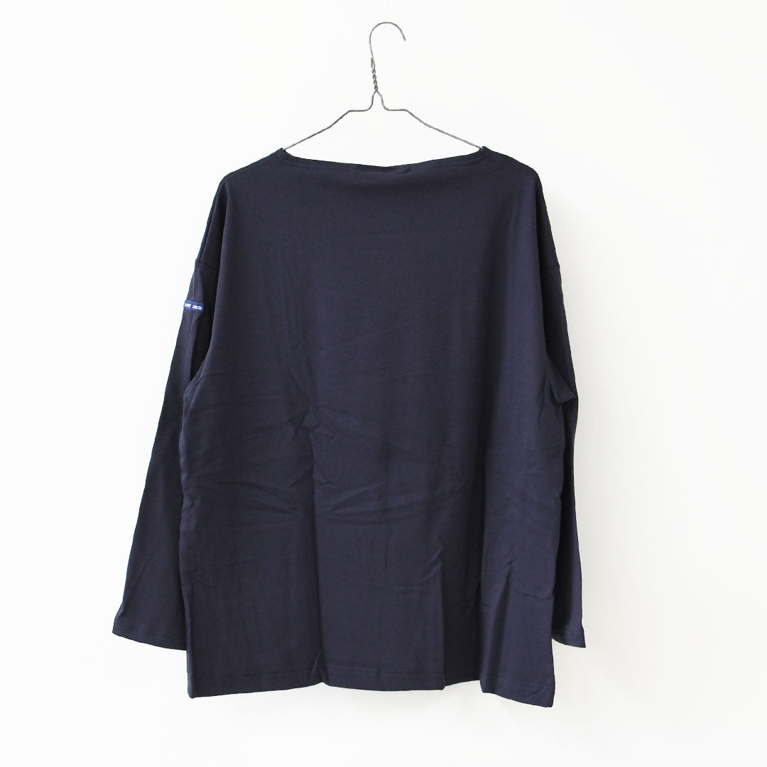 SAINT JAMES [セントジェームス 正規販売店] 24JC MORL.LOOSE L/S SOLID [sl-24jcmorl] モーレルーズドロップショルダー[2026SS]