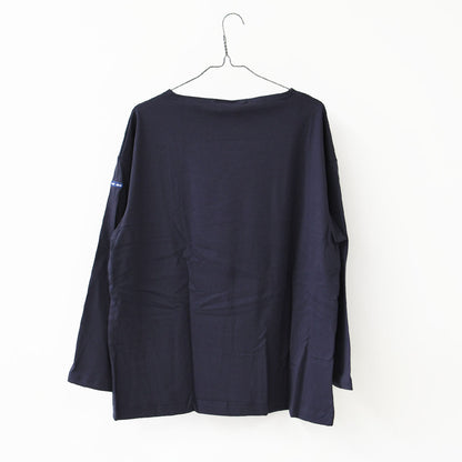 SAINT JAMES [セントジェームス 正規販売店] 24JC MORL.LOOSE L/S SOLID [sl-24jcmorl] モーレルーズドロップショルダー[2026SS]