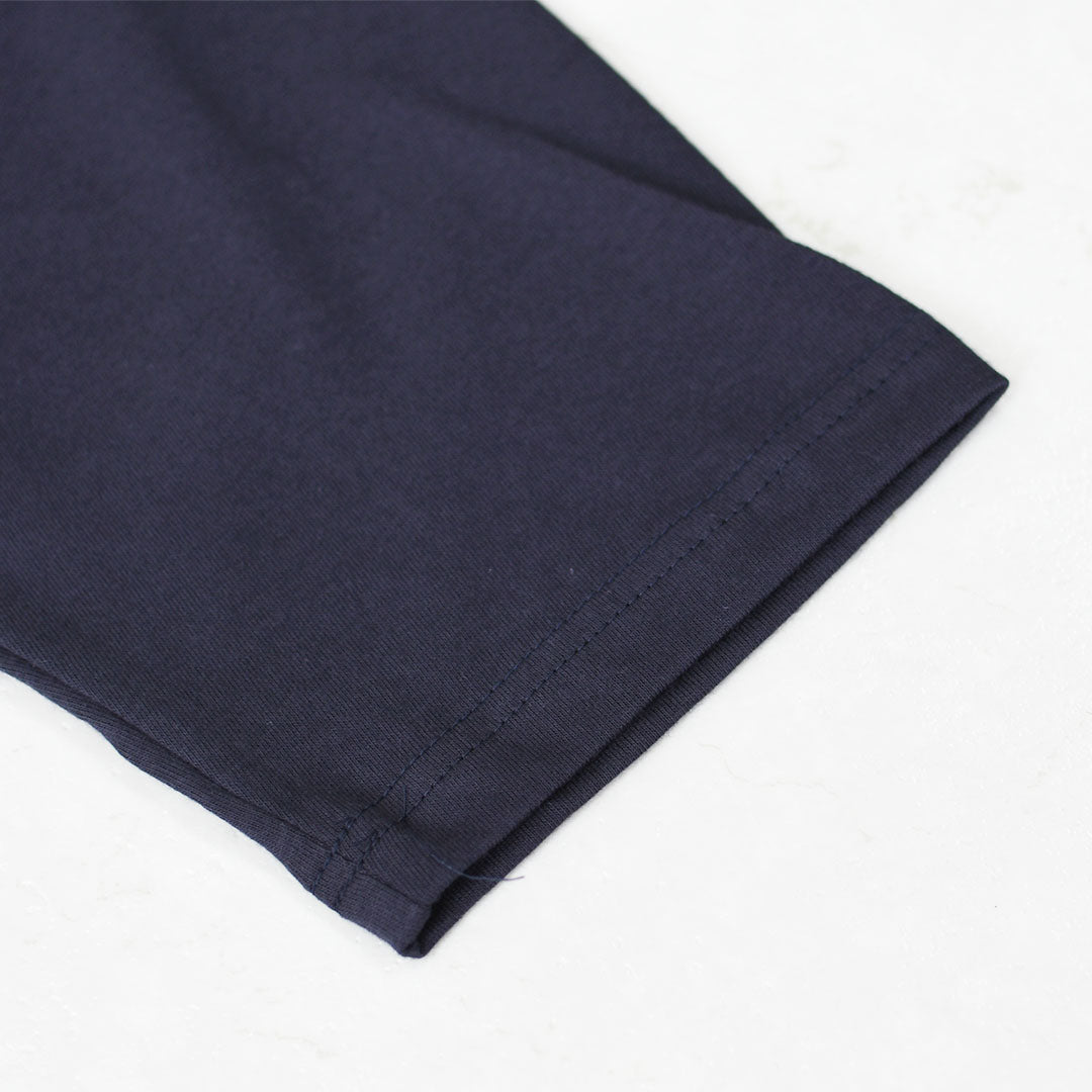 SAINT JAMES [セントジェームス 正規販売店] 24JC MORL.LOOSE L/S SOLID [sl-24jcmorl] モーレルーズドロップショルダー[2026SS]