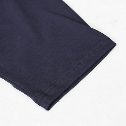 SAINT JAMES [セントジェームス 正規販売店] 24JC MORL.LOOSE L/S SOLID [sl-24jcmorl] モーレルーズドロップショルダー[2026SS]
