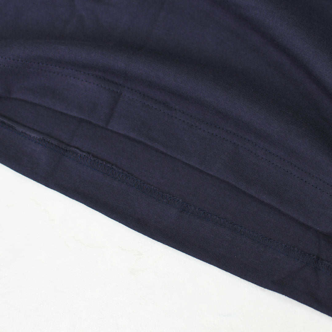 SAINT JAMES [セントジェームス 正規販売店] 24JC MORL.LOOSE L/S SOLID [sl-24jcmorl] モーレルーズドロップショルダー[2026SS]