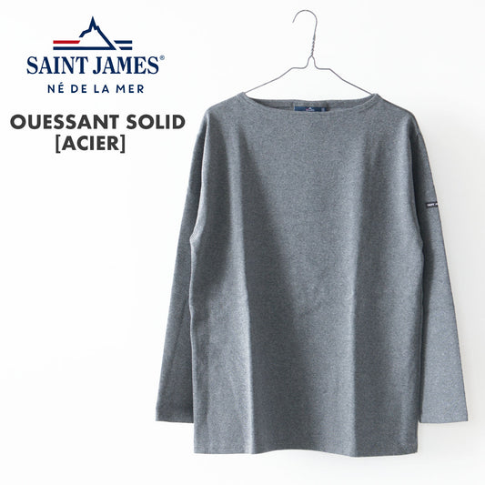 SAINT JAMES  [OUESSANT SOLID - ACIER] [sol-acier] ウェッソンソリッド  [2024AW]