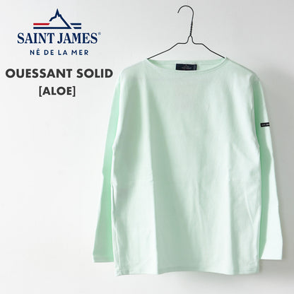 SAINT JAMES  [OUESSANT SOLID - ALOE] [sol-aloe] ウェッソンソリッド・アイスグリーン [2025SS]