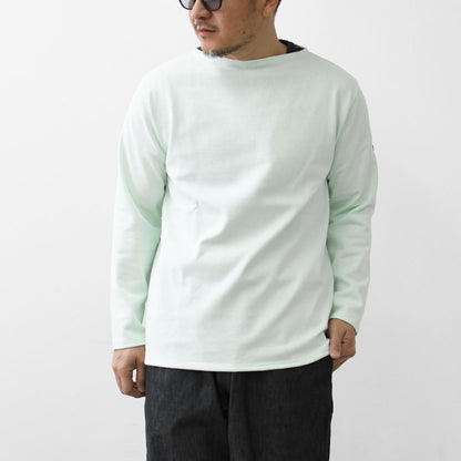 SAINT JAMES  [OUESSANT SOLID - ALOE] [sol-aloe] ウェッソンソリッド・アイスグリーン [2025SS]