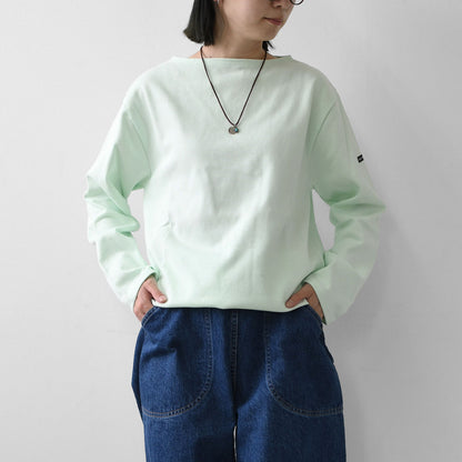SAINT JAMES  [OUESSANT SOLID - ALOE] [sol-aloe] ウェッソンソリッド・アイスグリーン [2025SS]