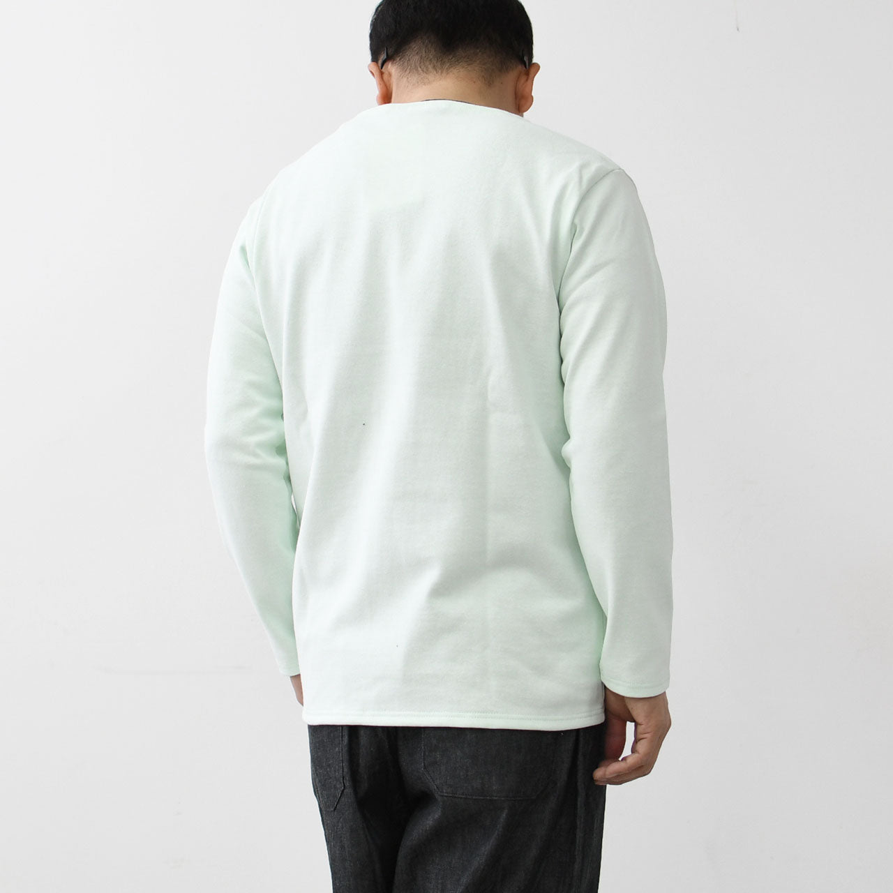 SAINT JAMES  [OUESSANT SOLID - ALOE] [sol-aloe] ウェッソンソリッド・アイスグリーン [2025SS]