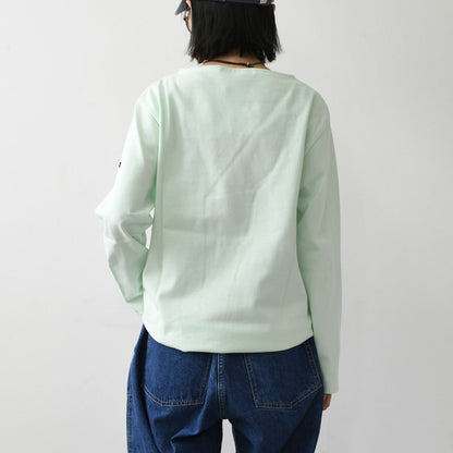 SAINT JAMES  [OUESSANT SOLID - ALOE] [sol-aloe] ウェッソンソリッド・アイスグリーン [2025SS]