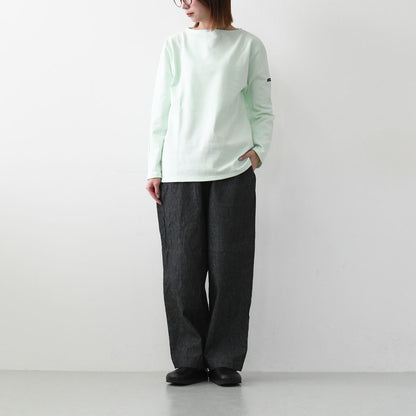 SAINT JAMES  [OUESSANT SOLID - ALOE] [sol-aloe] ウェッソンソリッド・アイスグリーン [2025SS]