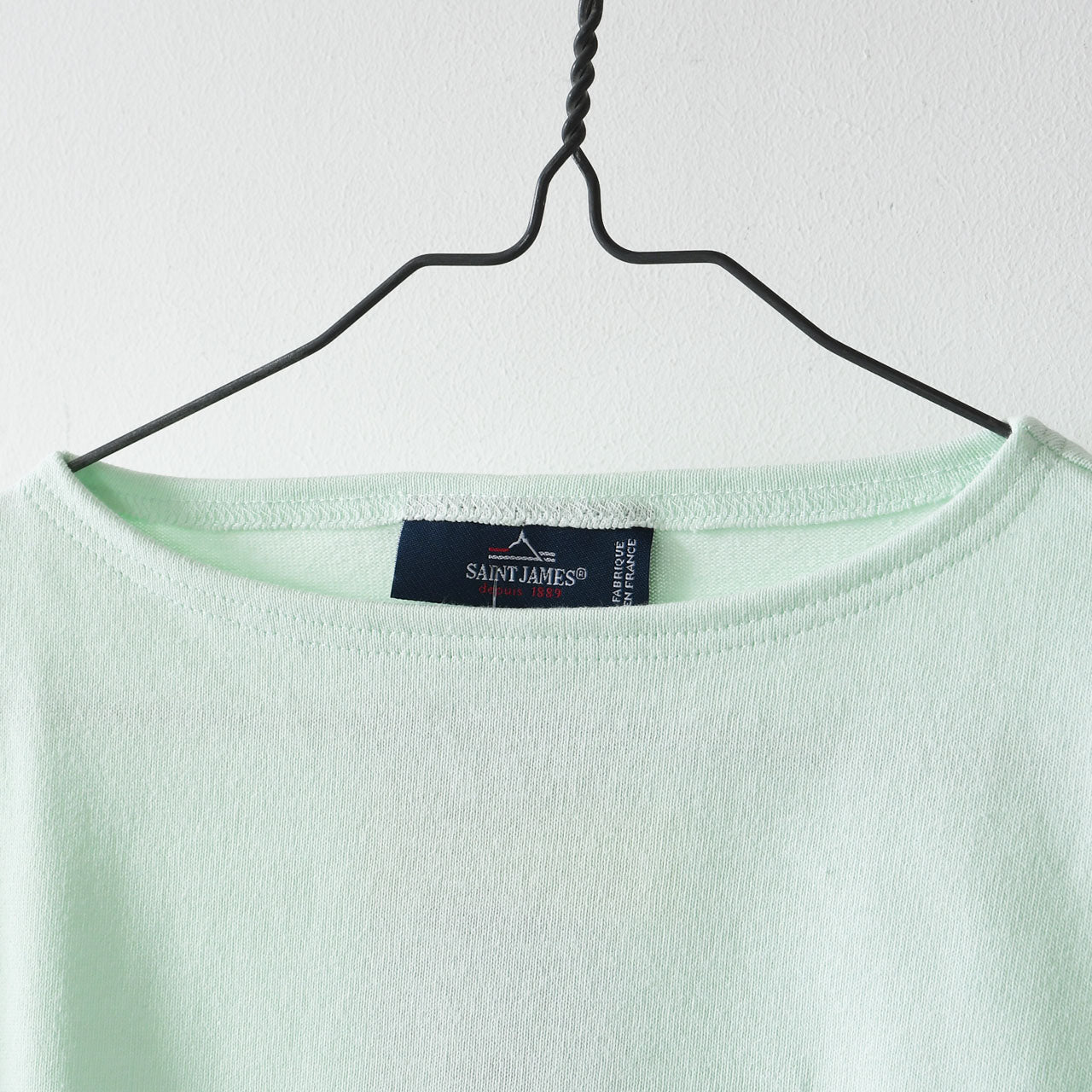 SAINT JAMES  [OUESSANT SOLID - ALOE] [sol-aloe] ウェッソンソリッド・アイスグリーン [2025SS]