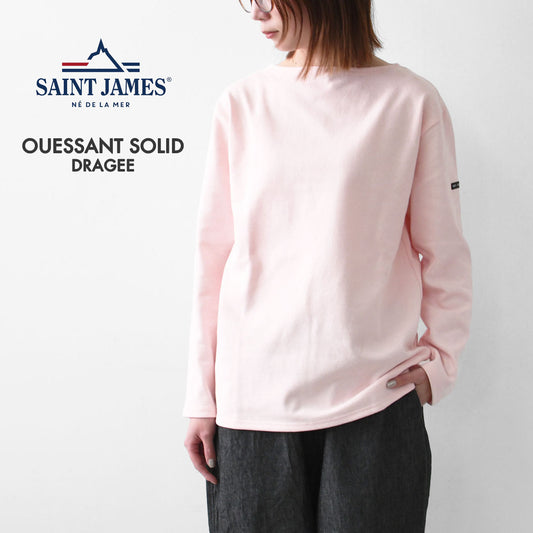 SAINT JAMES  [OUESSANT SOLID - DRAGEE] [sol-dge] ウェッソンソリッド・ライトピンク [2026SS]