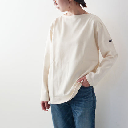 SAINT JAMES  [OUESSANT SOLID - ECRU] [sol-ecru] ウェッソンソリッド [2026SS]