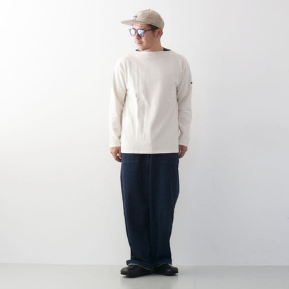 SAINT JAMES  [OUESSANT SOLID - ECRU] [sol-ecru] ウェッソンソリッド [2026SS]