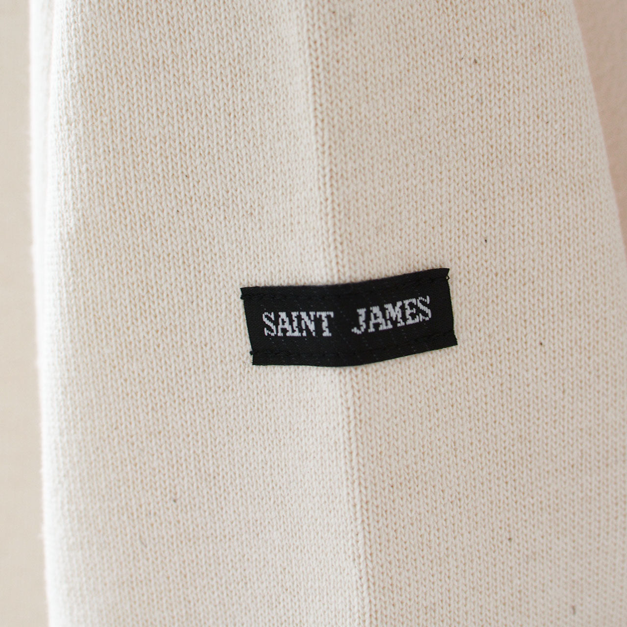 SAINT JAMES  [OUESSANT SOLID - ECRU] [sol-ecru] ウェッソンソリッド [2024AW]