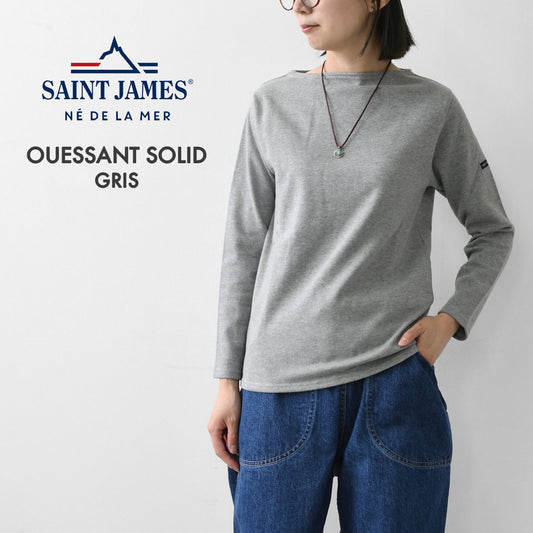 SAINT JAMES  [OUESSANT SOLID - GRIS] [sol-gris] ウェッソンソリッド [2024AW]