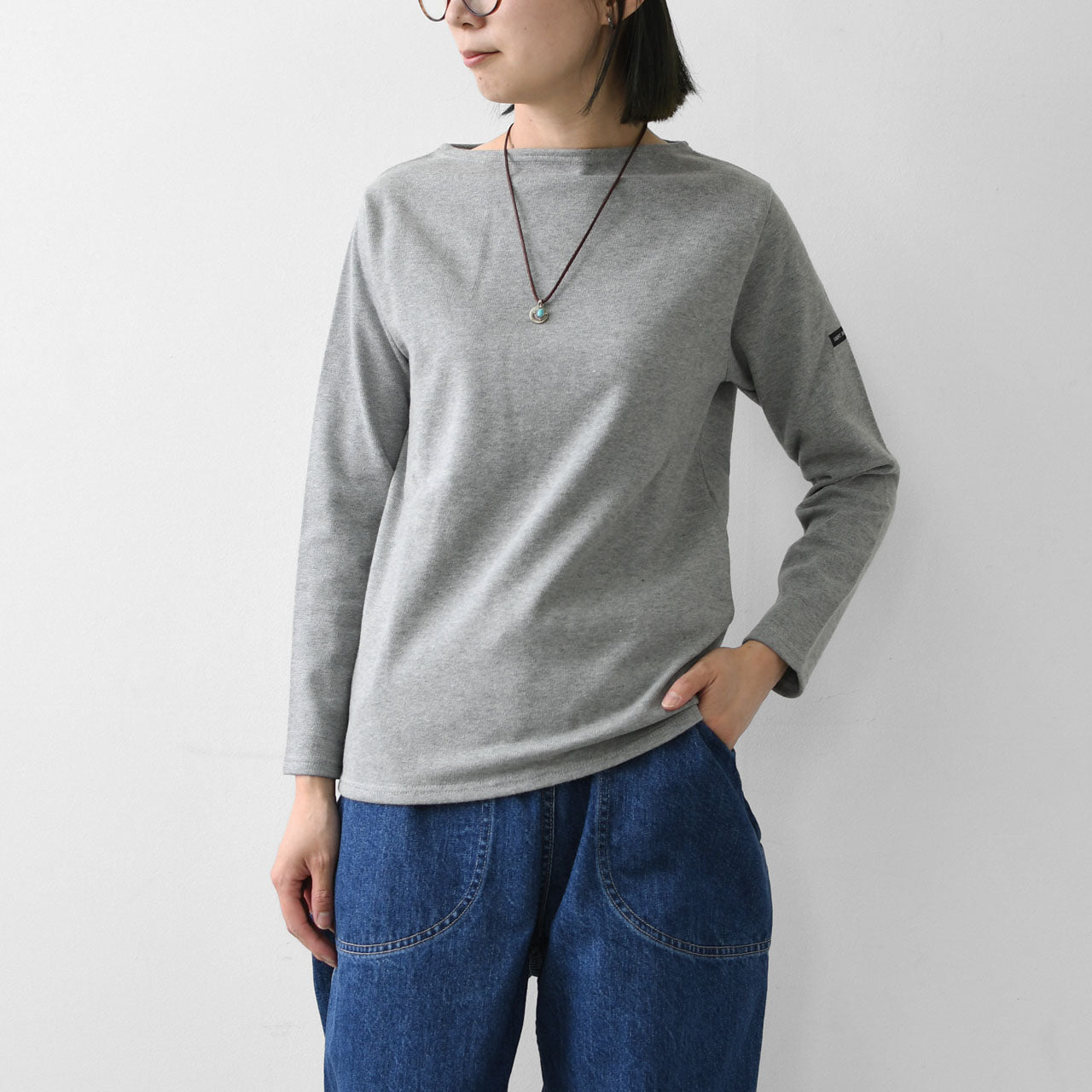 SAINT JAMES  [OUESSANT SOLID - GRIS] [sol-gris] ウェッソンソリッド [2024AW]