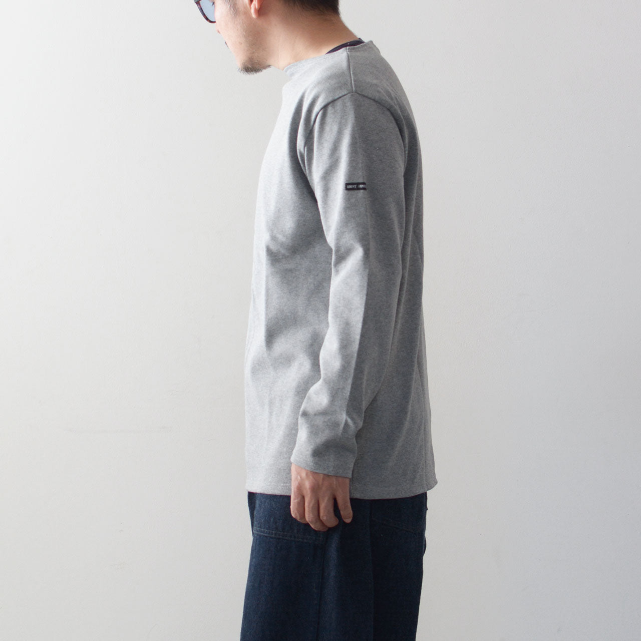 SAINT JAMES  [OUESSANT SOLID - GRIS] [sol-gris] ウェッソンソリッド [2024AW]