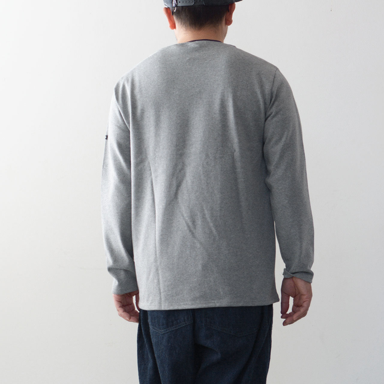 SAINT JAMES  [OUESSANT SOLID - GRIS] [sol-gris] ウェッソンソリッド [2024AW]