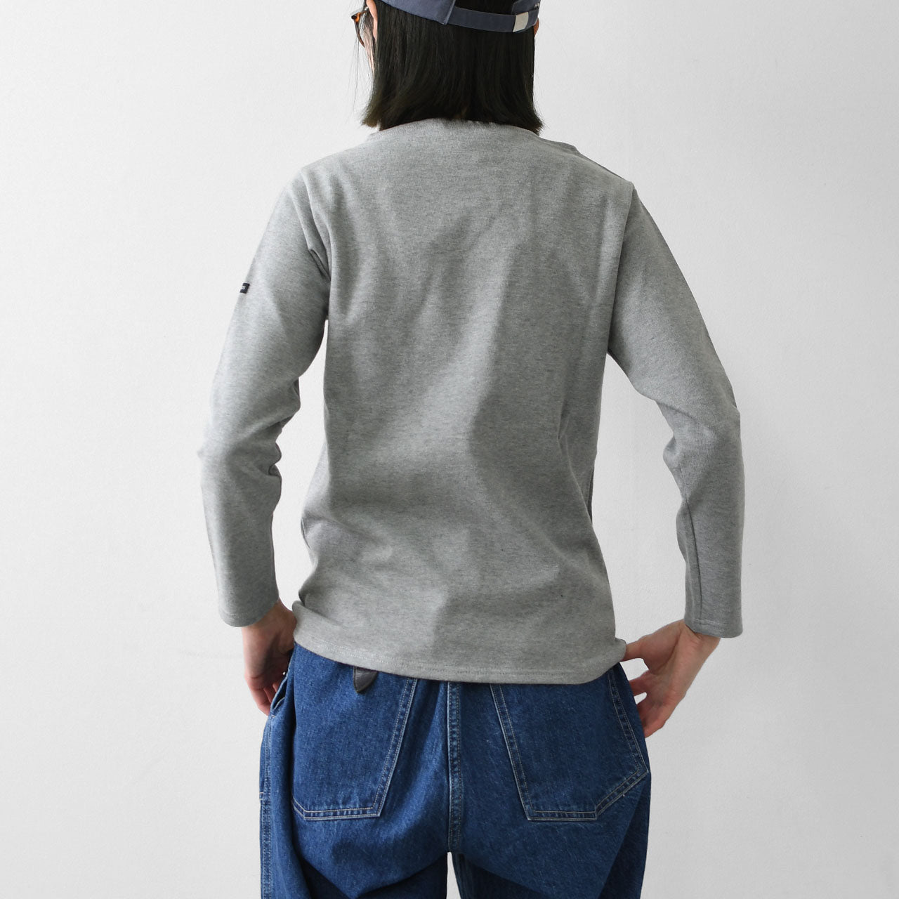 SAINT JAMES  [OUESSANT SOLID - GRIS] [sol-gris] ウェッソンソリッド [2024AW]