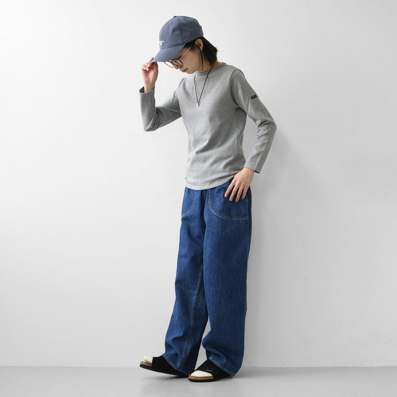 SAINT JAMES  [OUESSANT SOLID - GRIS] [sol-gris] ウェッソンソリッド [2024AW]